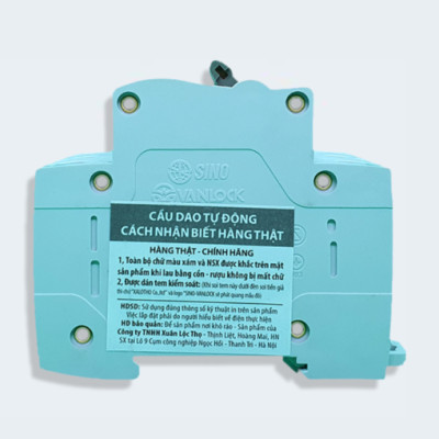 MCB 3P 40A 4.5kA Sino Vanlock PS45N/C3040