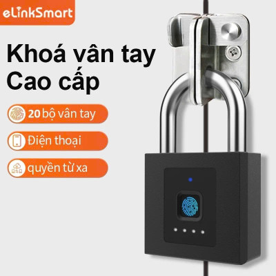 Ổ KhóIa Vân Tay Sai Đại Chống Trộm – Dùng Cho Cổng Cửa Nhà, Bền Bỉ Ngoài Trời, ĐÈN ỐP TRẦN