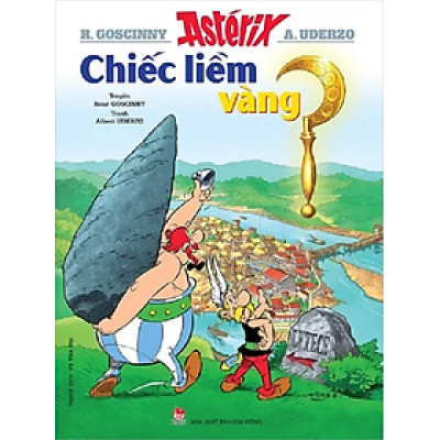 Sách - Asterix - Chiếc liềm vàng