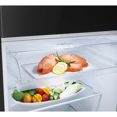 Tủ lạnh LG Inverter 335 lít LTB33BLG - Hàng Chính Hãng