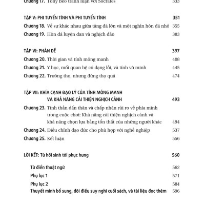 Sách - Khả Năng Cải Thiện Nghịch Cảnh - Hưởng Lợi Từ Hỗn Loạn (Tái Bản 2025)