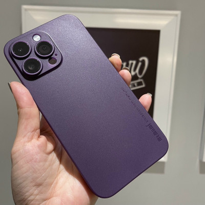 Ốp Lưng Siêu Mỏng Dành Cho iPhone 14 Pro Max / 14 Pro / 14 Plus / 14 Chính Hãng Memumi Không Bám Vân Tay, Bảo Vệ Camera - Hàng Chính Hãng