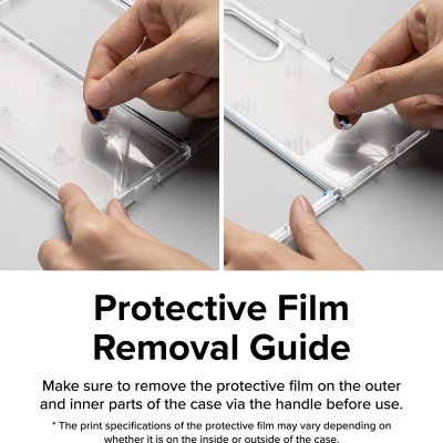 Ốp lưng dành cho Samsung Galaxy Z Fold 6 RINGKE Fusion Magnetic - Hàng Chính Hãng