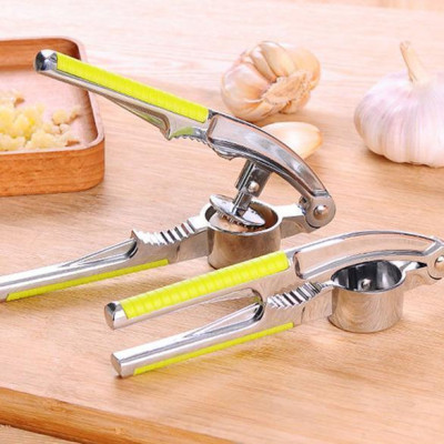 Dụng Cụ Dập, Nghiền, Ép Hành Tỏi Bằng Inox Tiện Lợi