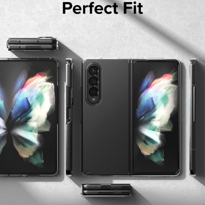 Ốp lưng chống sốc trong suốt cho Samsung Galaxy Z Fold 4 hiệu Likgus Crashproof giúp chống chịu  mọi va đập - hàng nhập khẩu