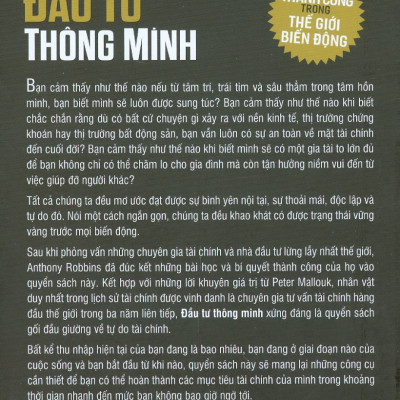 Đầu Tư Thông Minh - Để Thành Công Trong Thế Giới Biến Động