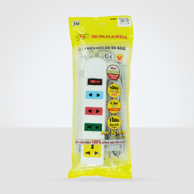 Ổ cắm điện Honjianda HJD-0314B
