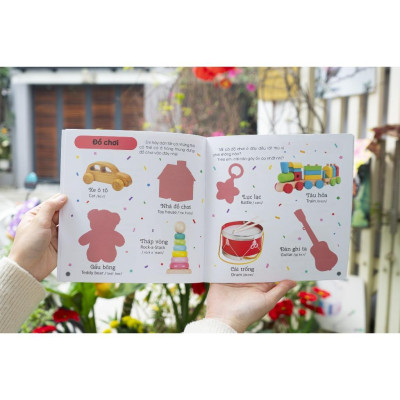 Sách Bóc Dán Phát Triển Ngôn Ngữ Và Nhận Biết - Cho Trẻ Từ 3 Tuổi - Combo 6 Cuốn - Đinh Tị Books