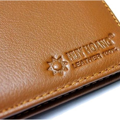 Ví nam da bò cao cấp nhiều màu Huy Hoàng HT2113-14-15