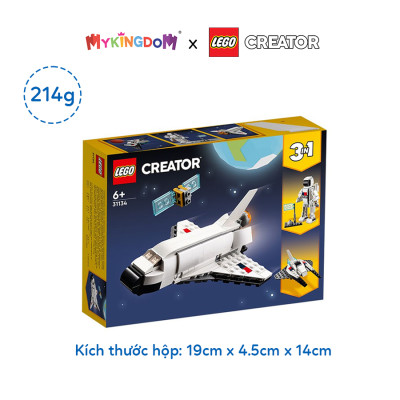 Đồ Chơi Lắp Ráp LEGO Tàu Con Thoi Vũ Trụ 31134