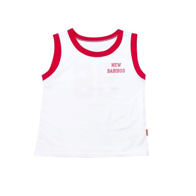 Áo sát nách cotton 4 chiều cho bé BABIBOO - BTK08