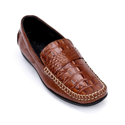 Giày nam vân cá sấu Huy Hoàng màu đen, nâu Ht7128-29-59-95