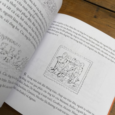 (Tái bản 2022) Giờ ra chơi của Nhóc Nicolas - Goscinny & Sempé – Trác Phong dịch - Nhã Nam