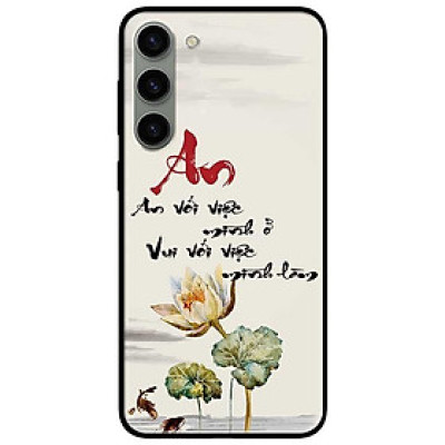 Ốp lưng dành cho Samsung S23 - S23 Plus - S23 Ultra - A34 5G - A54 5G mẫu An Trú TH