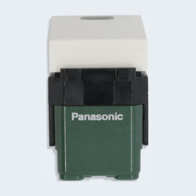 Công tắc 1 chiều có đèn báo khi off dòng Wide Series WEG5151‑51SWK