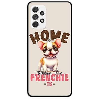 Ốp lưng cho Samsung A16 - A06 - A23 - A32 4G - A52 - M33 - Chú Cún HOME - Hàng Chính Hãng