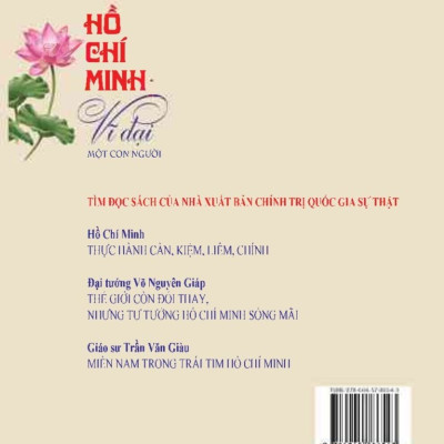 Hồ Chí Minh vĩ đại một con người (Tái bản, có chỉnh sửa) bản in 2025