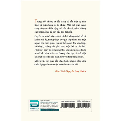 Sách - Không Phủi Cũng Rơi - Phan Book - Nhà Sách An Thư