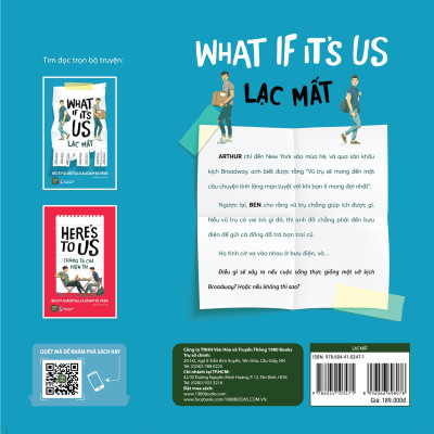 Sách - Lạc Mất - Becky Albertalli & Adam Silvera
