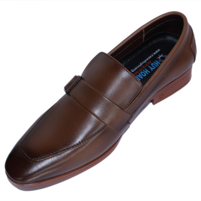 Giày tây nam Huy Hoàng cột dây màu đen, nâu đất, vàng bò, nâu đỏ HC7501-02-03-04 