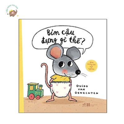 Sách - Bỉm cậu đựng gì thế?