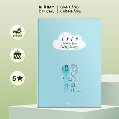 Sách - Fred người bạn tưởng tượng - Nhã Nam Official