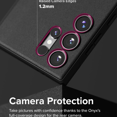 Ốp lưng cho Samsung Galaxy S24 Ultra RINGKE Onyx Magnetic - Hàng Chính Hãng