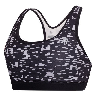 Áo Thể Thao Nữ Just Feel Free H6510 - Đen Trắng