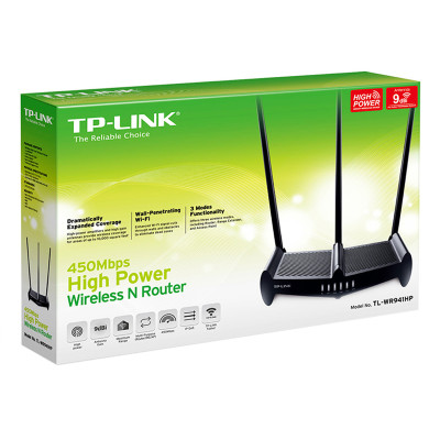 TP-Link  TL-WR941HP - Bộ Phát Wifi Công Suất Cao 450Mbps - Hàng Chính Hãng