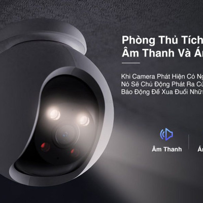 Camera IP WiFi Ngoài Trời EZVIZ H8 3K 5MP - Hàng Chính Hãng
