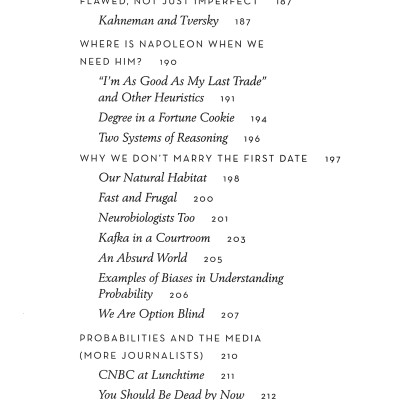 Fooled By Randomness: The Hidden Role Of Chance In Life And In The Markets