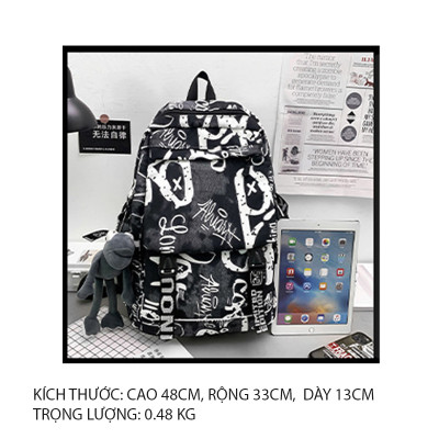 Balo thời trang nữ dùng cho đi học, đi làm, đi chơi – BEE GEE BLTT9086