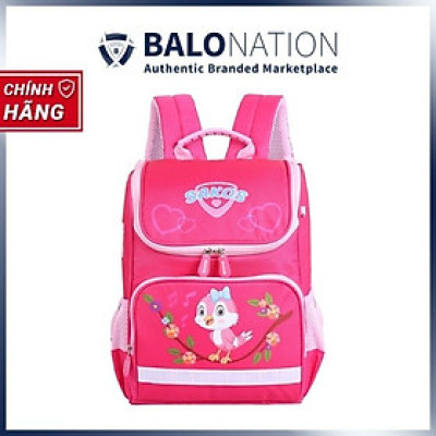 Balo Học Sinh Thời Trang SAKOS SIMPLE - Họa Tiết Dễ Thương, Siêu Nhẹ, Chống Gù Bảo Vệ Đôi Vai Và Cột Sống Của Trẻ