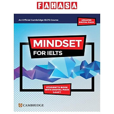 Sách - MINDSET FOR IELTS LEVEL 1 SB (UPDATED DIGITAL PACK)