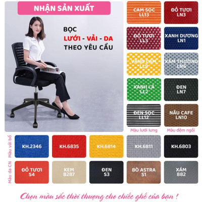 Ghế chân quỳ phòng net cao cấp SMLIFE Jocasta