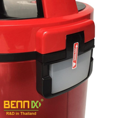 [Hàng chính hãng] Nồi cơm điện Bennix dung tích 2.2 lít, lòng dày cơm ngon - Hàng chính hãng bảo hành 12 THÁNG