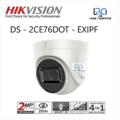 Trọn bộ 8 camera Hikvision và đầu ghi chính hãng 