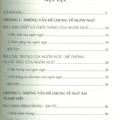 Dẫn Luận Ngôn Ngữ Học 