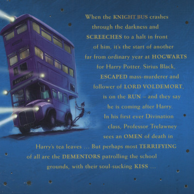 Harry Potter Part 3: Harry Potter And The Prisoner Of Azkaban (Paperback) (Harry Potter và tù nhân ngục Azkaban) (English Book)