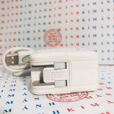  Bộ Sạc nhanh Koracell 2.4A cổng Micro (có 2 cổng USB) Hàng Chính Hãng 