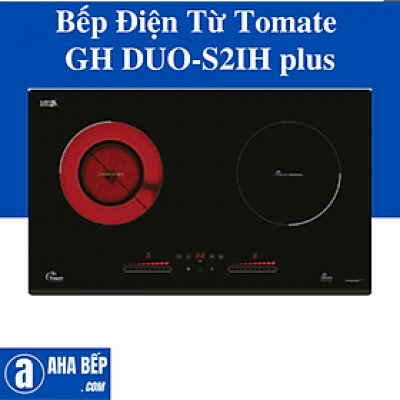 Bếp Điện Từ Tomate GH DUO-S2IH plus. Hàng Chính Hãng
