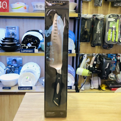 Dao thái chống dính, dao bếp Scanpan Classic 18cm 92551800, thép không gì cao cấp