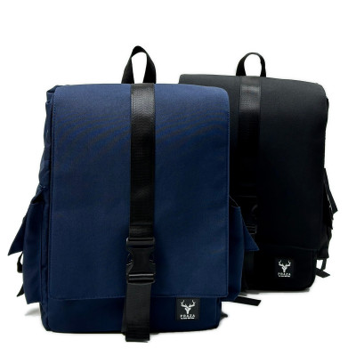 Balo Thời Trang ROOBIN Đựng Laptop 13 14 inch Vải Trượt Nước PRAZA - BLTK206