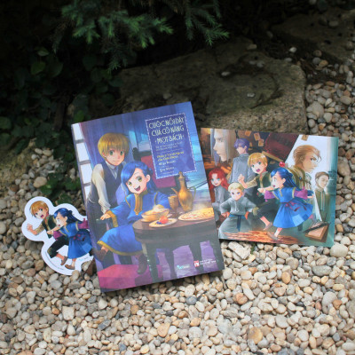 Sách - Cuộc Nổi Dậy Của Cô Nàng Mọt Sách - Tôi Sẽ Làm Mọi Cách Để Trở Thành Thủ Thư - Phần 2.1 - Vu Nữ Tập Sự Của Thần Điện I - Bản Đặc Biệt - Tặng Kèm Bookmark + Postcard + Card Lụa