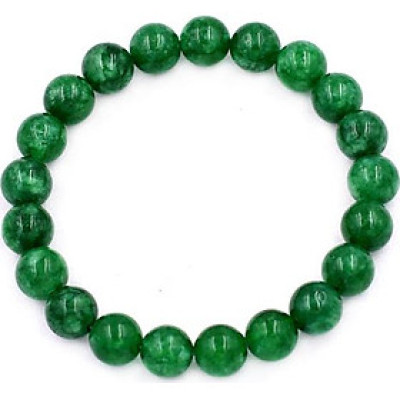 Vòng tay chuỗi hạt Cẩm Thạch Đông Ninh 8 ly 21 hạt - hợp mệnh Mộc, mệnh Hỏa