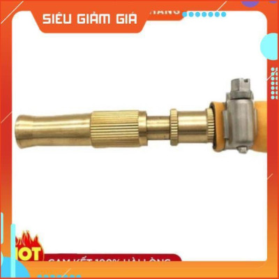 ĐẦU VÒI XỊT TĂNG ÁP MINI ĐỒNG VÀNG - NHỎ NHƯNG CÓ VÕ 206587