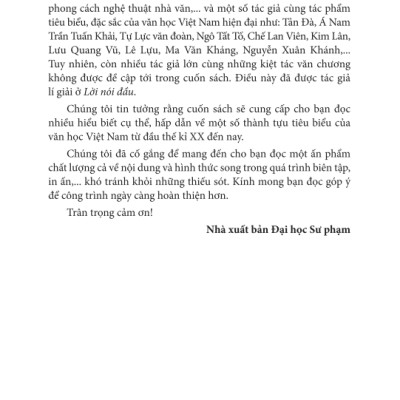 Những tượng đài và hiện tượng văn chương Việt Nam hiện đại (Bìa cứng)
