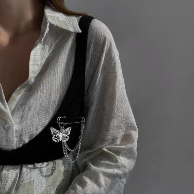 Cài áo titan đa phong cách cài mũ cài giày đa năng