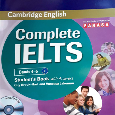 Combo Sách Complete IELTS B1 Student