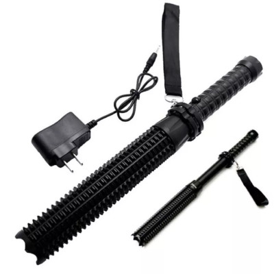 ĐÈN PIN kéo dài  46.5 CM SIÊU SÁNG đèn pin tư vê TẶNG PIN VÀ CỦ SẠC